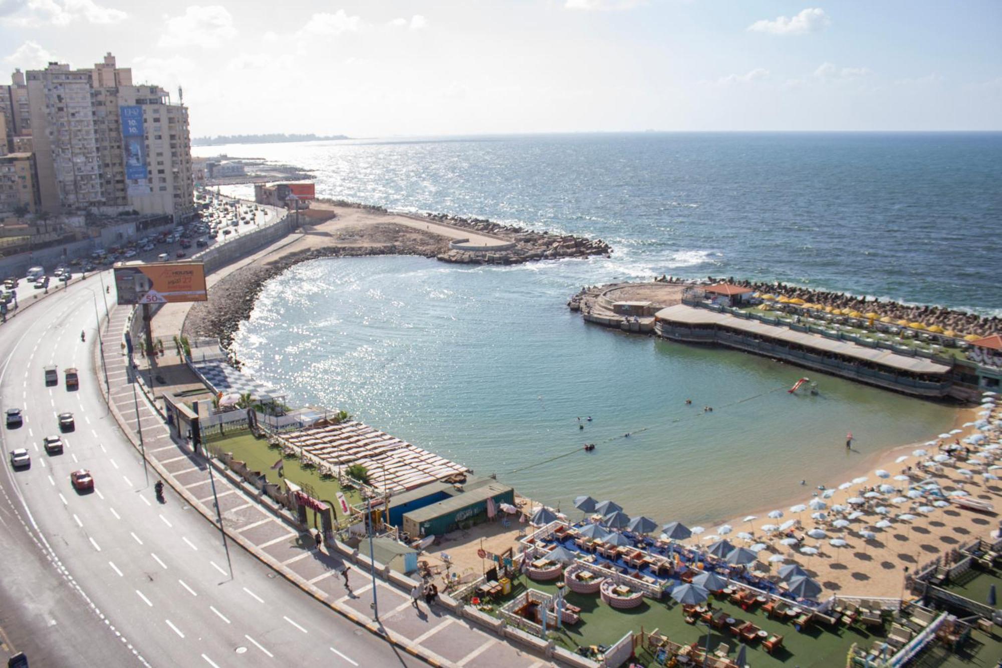 Nabeel Homes - Seaview Condo - Sp Alexandria Eksteriør billede
