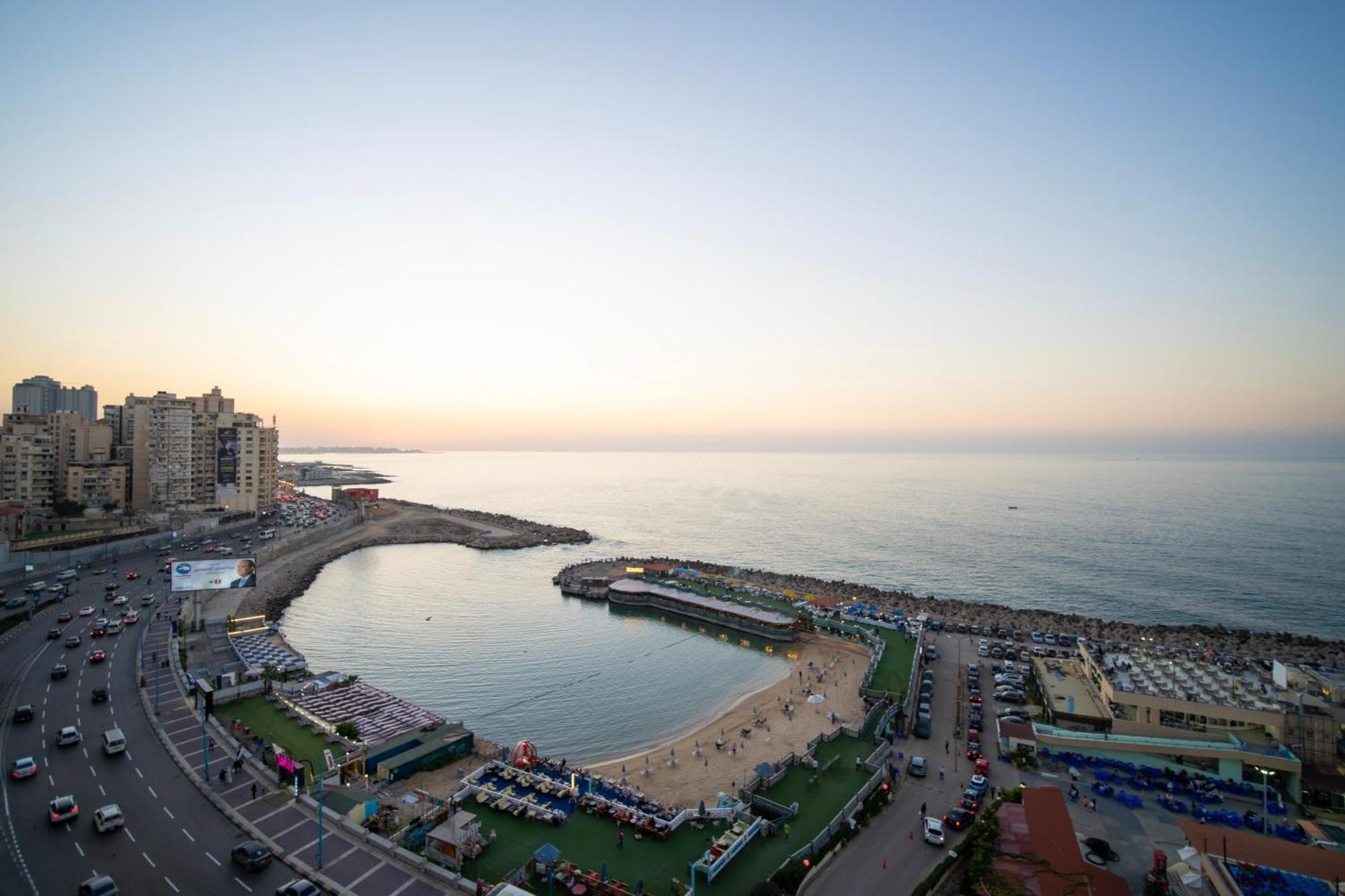Nabeel Homes - Seaview Condo - Sp Alexandria Eksteriør billede